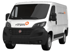 MEDIO - Fiat Ducato Tetto Basso ( NO AREA "C" Milano)